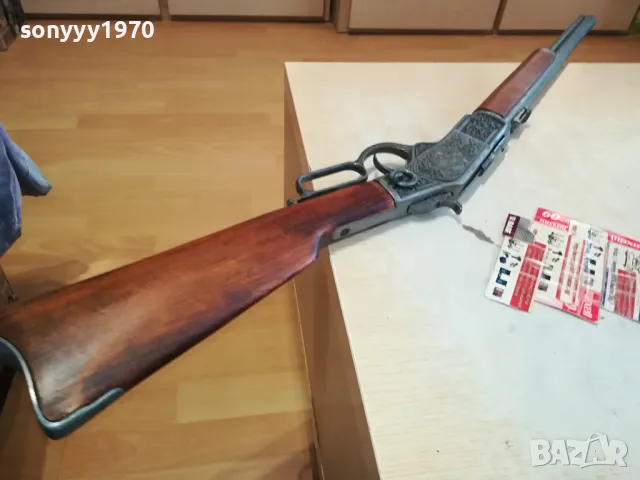 АНТИКА-99СМ-СТАРА ПУШКА ЗА КОЛЕКЦИЯ 3103251824, снимка 3 - Колекции - 49713666