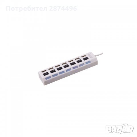 1003 USB Hub разклонител със 7 активни порта, снимка 5 - Други стоки за дома - 35796443