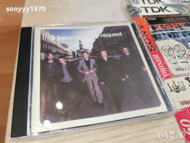BOYZONE CD 0402261727, снимка 12 - CD дискове - 53356048