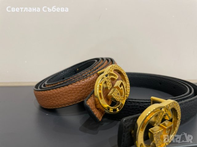 Колан Gucci , снимка 6 - Колани - 34434335