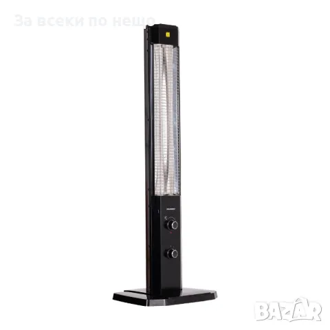 Инфрачервена печка Hausberg HB-8560, 2300W, регулируем термостат, сигнална лампа за 3 позиции, черен, снимка 7 - Друга електроника - 47780658