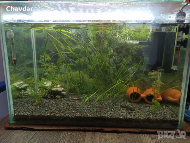 Аквариум 72л