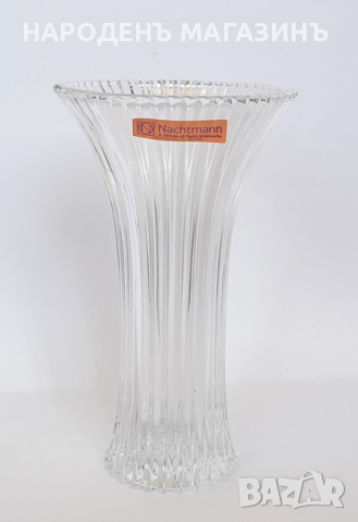 NACHTMANN – НОВ немски кристал ваза кристална цветя кутия , снимка 4 - Други ценни предмети - 44534254