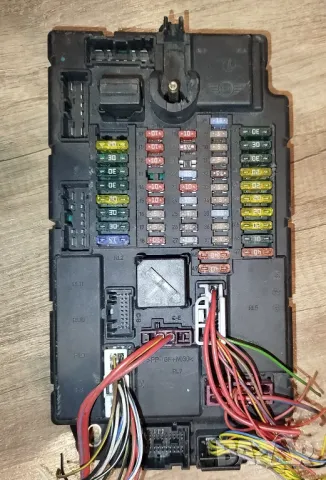 бушониера Mini cooper 