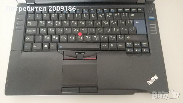 Laptop Thinkpad SL410, снимка 2 - Лаптопи за дома - 39312207