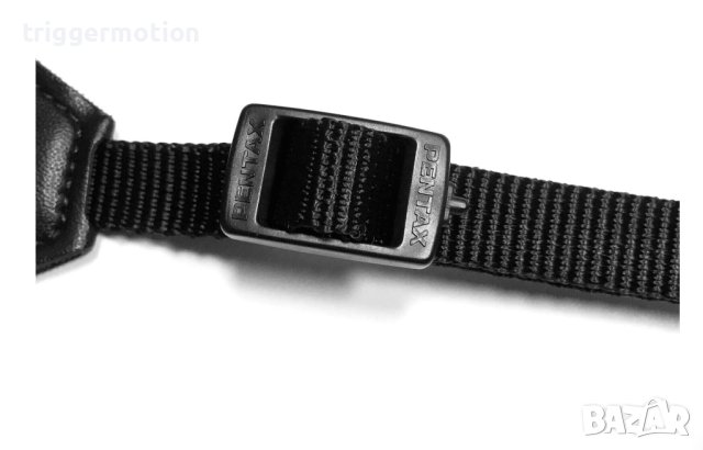 НЕИЗПОЛЗВАН! Оригинален Pentax Ремък Страп за Pentax камера с халки, снимка 7 - Чанти, стативи, аксесоари - 41359907