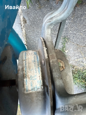 Ел мотор с перка от климатик, снимка 3 - Климатици - 51886575