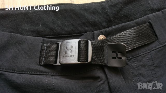 HAGLOFS GRID/LIZARD SHALE SKARN Stetch Trouser размер М еластичен панталон - 566, снимка 13 - Панталони - 44244605