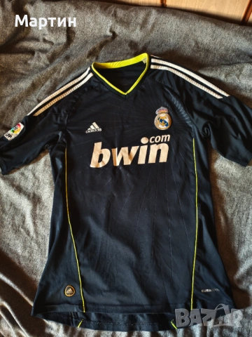 тениска Real Madrid 2010/11 Away