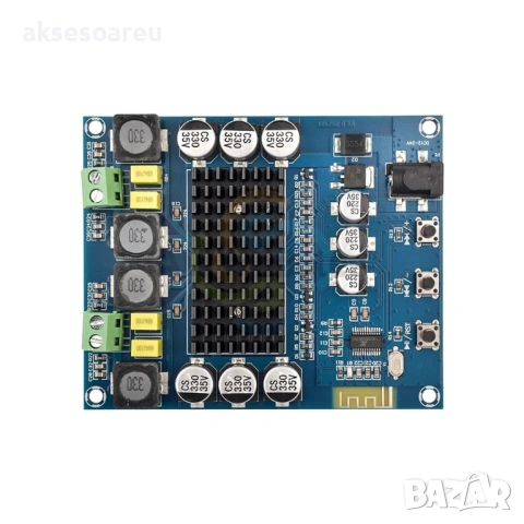 Двуканален стерео цифров аудио усилвател клас D сглобен готов за употреба 120W+120W с Bluetooth 4.0 , снимка 18 - Ресийвъри, усилватели, смесителни пултове - 53189400
