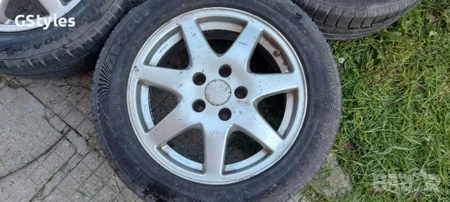 4бр лети джанти 5x112 6,5j 16h2 et 35 с летни гуми 205/55/16 , снимка 9 - Гуми и джанти - 47735025