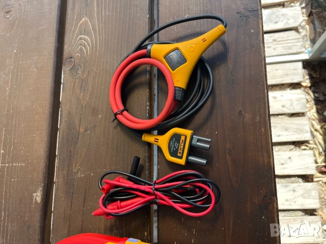  FLUKE 376 FC Ампер клещи - като нови, пълен комплект, снимка 5 - Кабели - 51439116