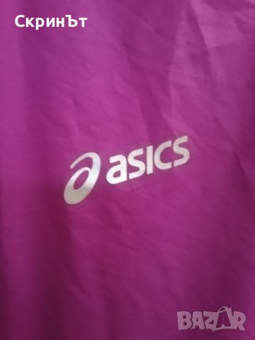 Дамска ветровка #Asics, M, Отлично състояние! , снимка 3 - Якета - 41595731