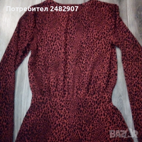 Ефектна дамска рокля Н&М, снимка 14 - Рокли - 51949527