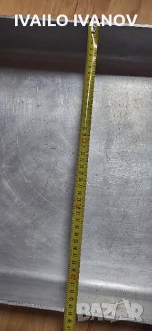 Тава алуминиева тежка масивна, снимка 5 - Съдове за готвене - 51823863