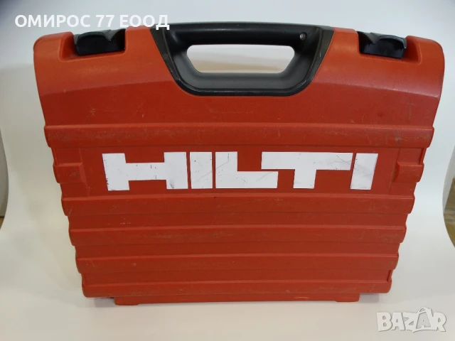 Куфар за саблен трион Хилти - Hilti WSR / Hilti SR, снимка 1