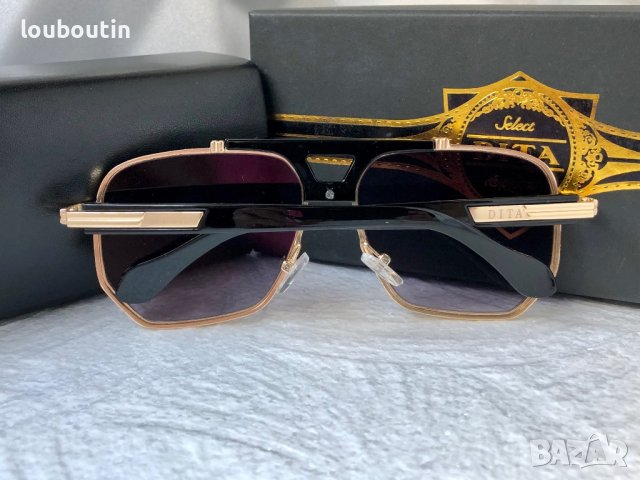 DITA Мъжки слънчеви очила 2 цвята черни кафяви , снимка 10 - Слънчеви и диоптрични очила - 41940218