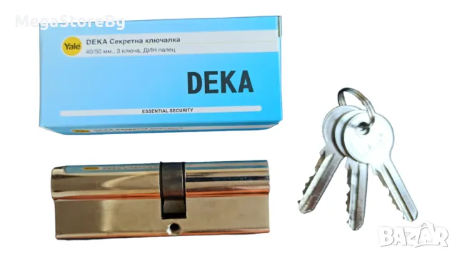 Патрон за алуминиева врата YALE 90мм