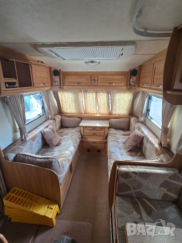 Каравана FLEETWOOD четири-пет местна , снимка 7 - Каравани и кемпери - 53031348
