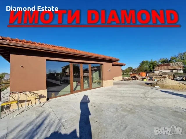 Едноетажна къща в село Конуш, Първомай