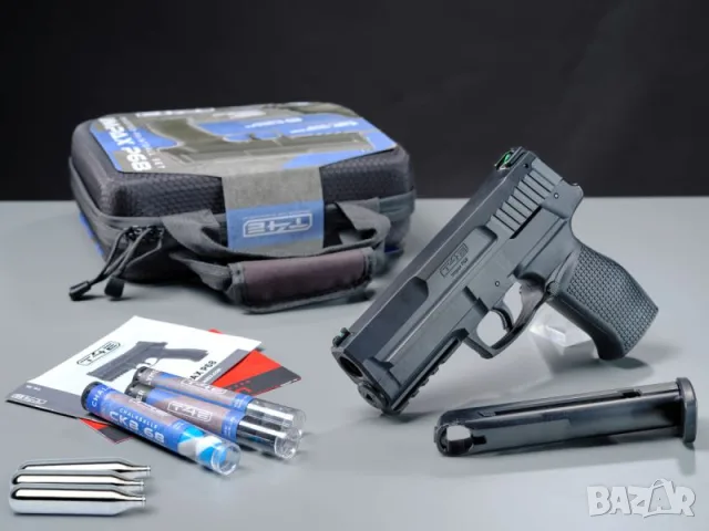 Въздушен пистолет T4E Impax P68 Set 16 J cal.68, снимка 2 - Въздушно оръжие - 55843943