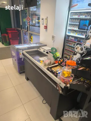 Стелажи за магазин/Търговско оборудване/Рафтове/Кошници/Колички/Каси, снимка 13 - Стелажи и щандове - 50265112