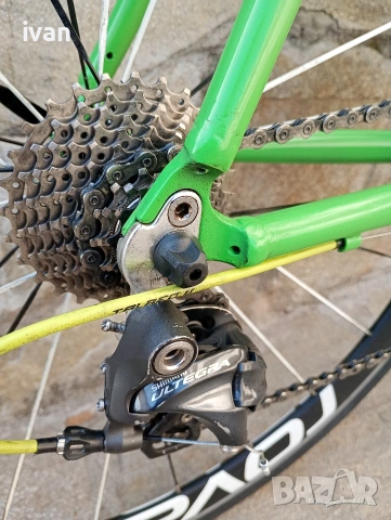 Шосеен велосипед 2х11 Shimano 105/Ultegra , снимка 6 - Велосипеди - 53682736