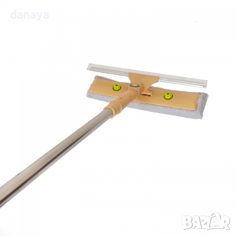 2793 Стъклочистач микрофибър и силиконово перо с чупещо рамо, снимка 6 - Други стоки за дома - 36193678