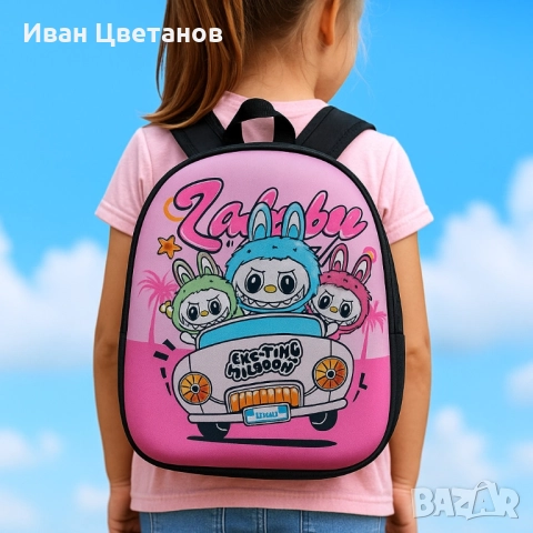 Детски раници Labubu – удобство, стил и настроение за всяко дете, снимка 6 - Други - 51683217