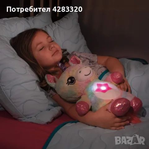 Плюшена играчка проектор на  звездно небе, снимка 6 - Плюшени играчки - 48197983