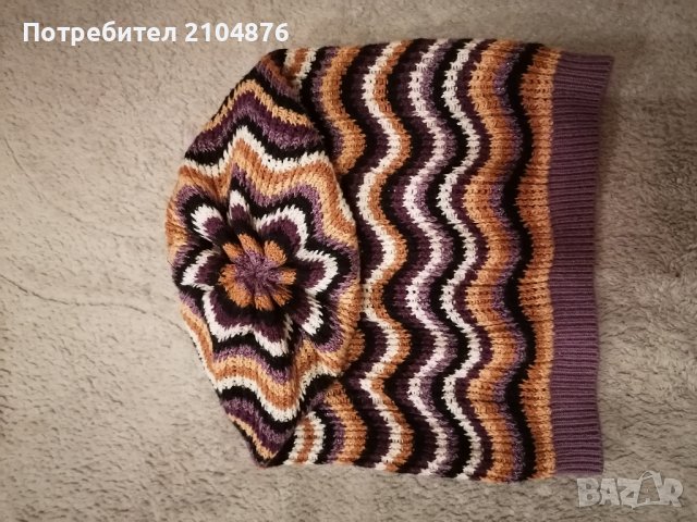 Детска блуза плетиво за момиче MISSONI LINDEX р-р 122-128 + шапка, снимка 10 - Детски Блузи и туники - 39378931