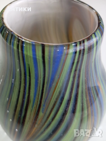 Прекрасна стара ваза, снимка 7 - Други ценни предмети - 52625420