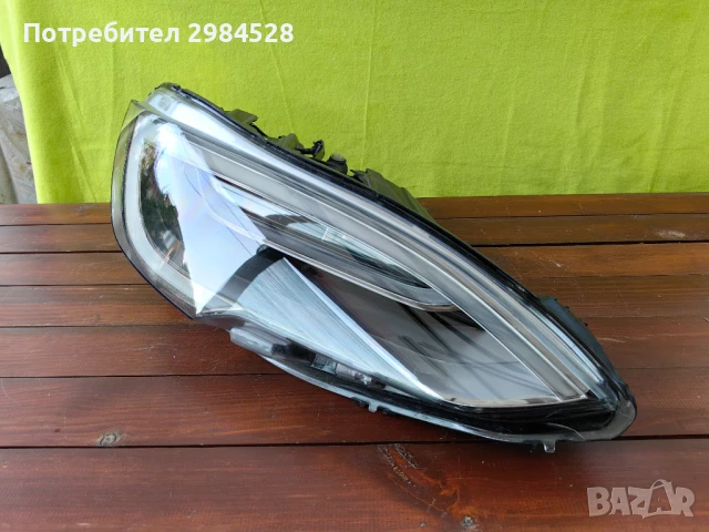 Фар за Tesla Model S Full LED Facelift / Фар Тесла Модел С, снимка 5 - Части - 40136967