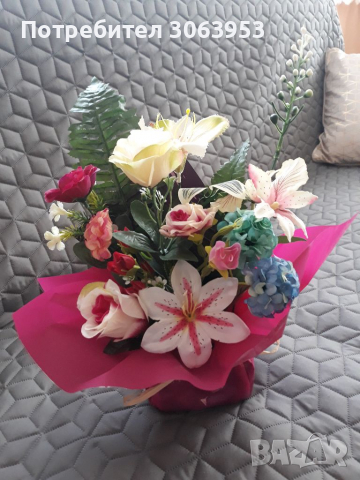 Изкуствени цветя за декорация - - Асеновград: ТОП цени онлайн — Bazar.bg
