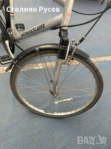 7874 KREIDLER алуминиево колело / велосипед / байк д+ -цена 149 лв или 76,18 евро -преден амортисьор, снимка 4 - Велосипеди - 51974199