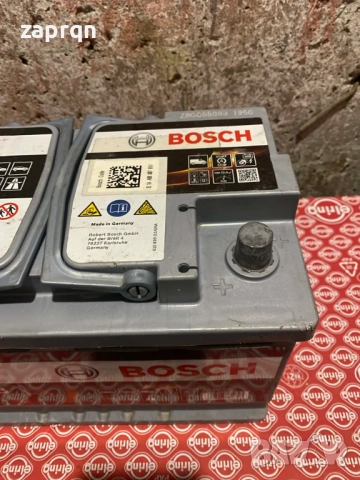 Акумулатор Bosch/Бош AGM/АГМ 70 амп/ч с гаранция, снимка 6 - Части - 52808168