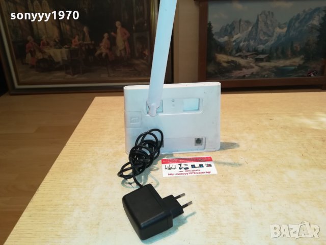 4G MTEL HUAWEI B-311 NEW MODEL-A1 MTEL РУТЕР 2609211014, снимка 3 - Рутери - 34255179