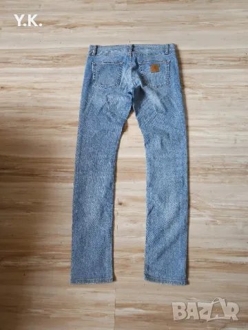 Оригинални мъжки дънки Carhartt Rebel Pant, снимка 3 - Дънки - 49737965