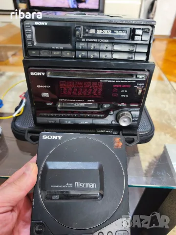 Sony xr 7072 дискмен Sony D 250, снимка 2 - Аудиосистеми - 56244620