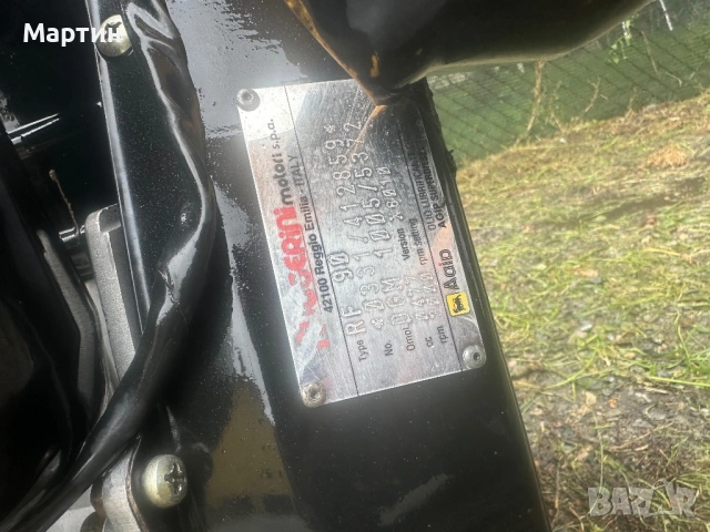 Дизелов двигател RUGGERINI RF90 12кс, снимка 2 - Градинска техника - 53865195