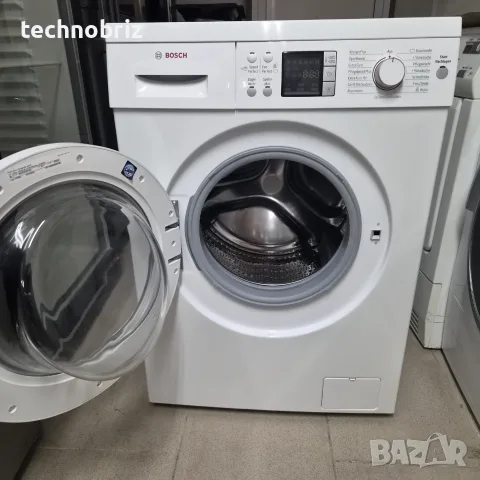 Немска инверторна пералня Bosch Serie 6 - ГАРАНЦИЯ, снимка 5 - Перални - 56119362