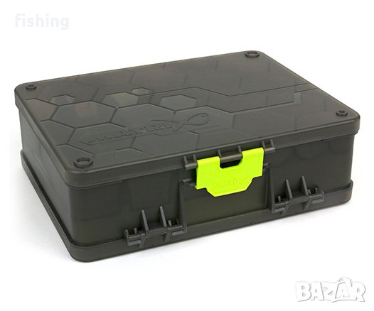 Кутия Matrix Double Sided Feeder & Tackle Box, снимка 8 - Екипировка - 35675711