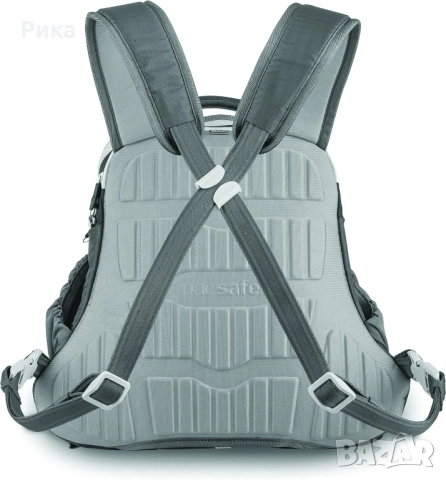 Раница Pacsafe с технология против кражба, снимка 6 - Раници - 52698949