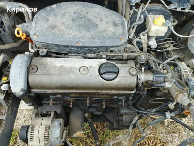 Двигател за  Шкода Октавия - Skoda Octavia 1.6 i 75 конски сили AEE, снимка 4 - Части - 49608343