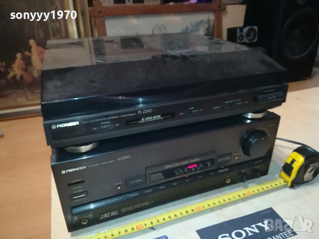 PIONEER+PIONEER ВНОС SWISS 1707231717LNV, снимка 2 - Ресийвъри, усилватели, смесителни пултове - 41577304