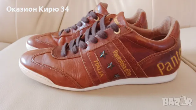 Pantofola d'Oro мъжки обувки , снимка 3 - Ежедневни обувки - 48636682