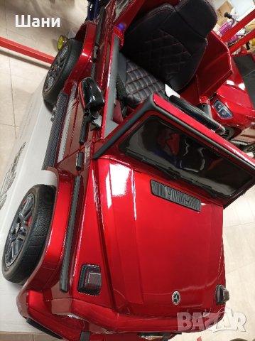 Детски Акумулаторен Джип 12 волта кожена седалка., снимка 5 - Детски велосипеди, триколки и коли - 42036017