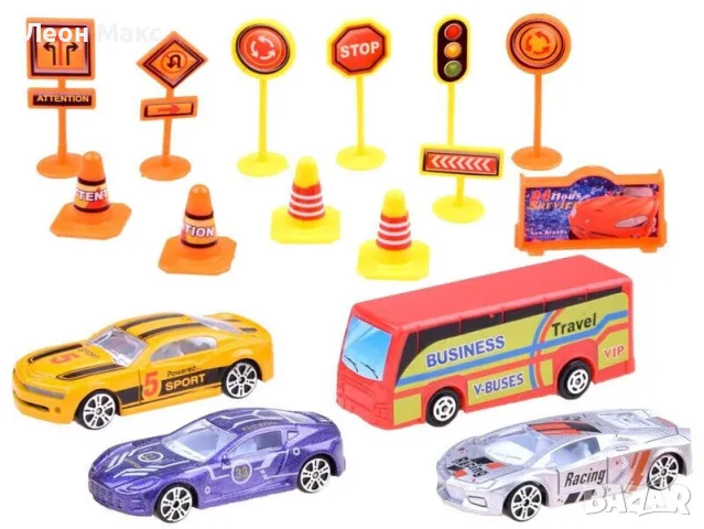 Паркинг гараж на 4 етажа с автомобили и аксесоари , снимка 7 - Коли, камиони, мотори, писти - 48299989