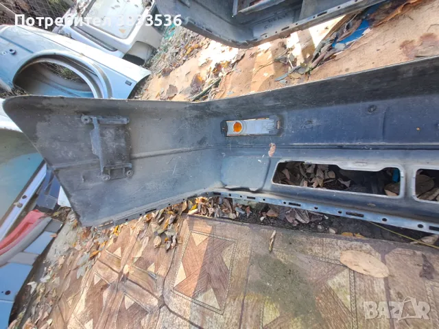 Предна Широка броня за Фолксваген Голф и Джета Мк2 черен цвят., снимка 11 - Части - 48034300