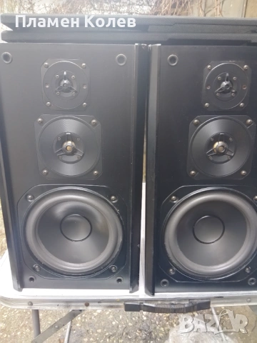 Onkyo тонколони 160 вата на 4 ома 
